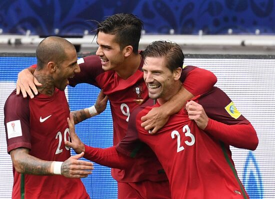 Football. 2017 FIFA Confederations Cup. Third-place match