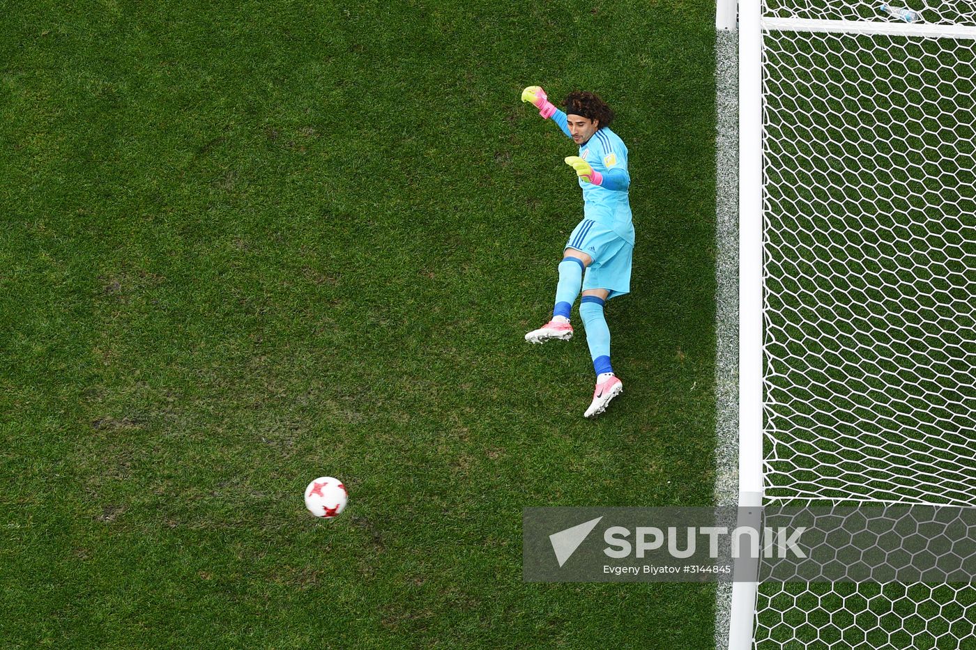 Football. 2017 FIFA Confederations Cup. Third-place match