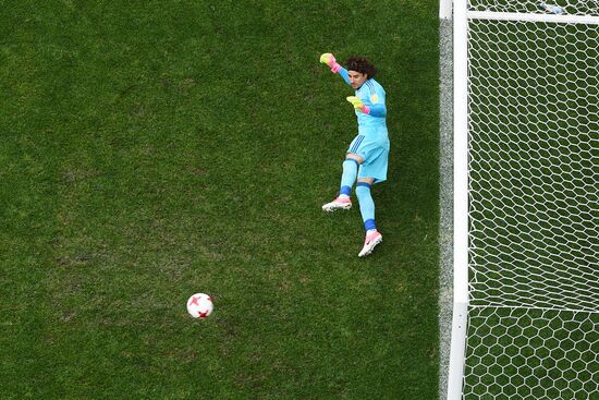 Football. 2017 FIFA Confederations Cup. Third-place match