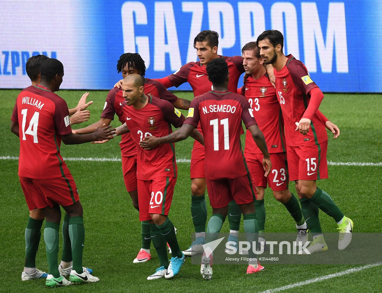 Football. 2017 FIFA Confederations Cup. Third-place match