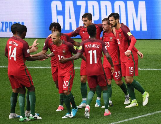 Football. 2017 FIFA Confederations Cup. Third-place match
