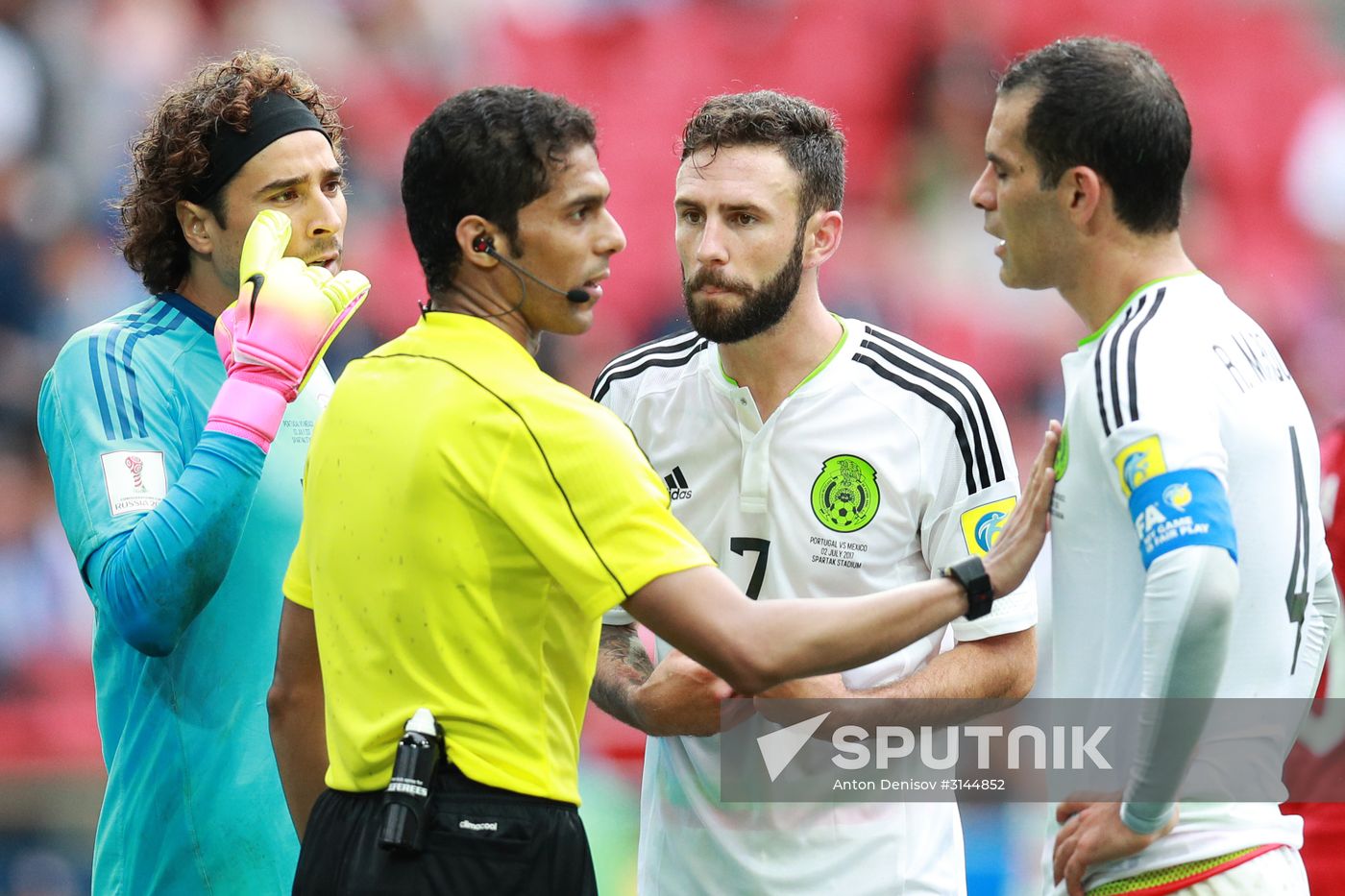 Football. 2017 FIFA Confederations Cup. Third-place match