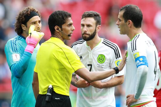 Football. 2017 FIFA Confederations Cup. Third-place match