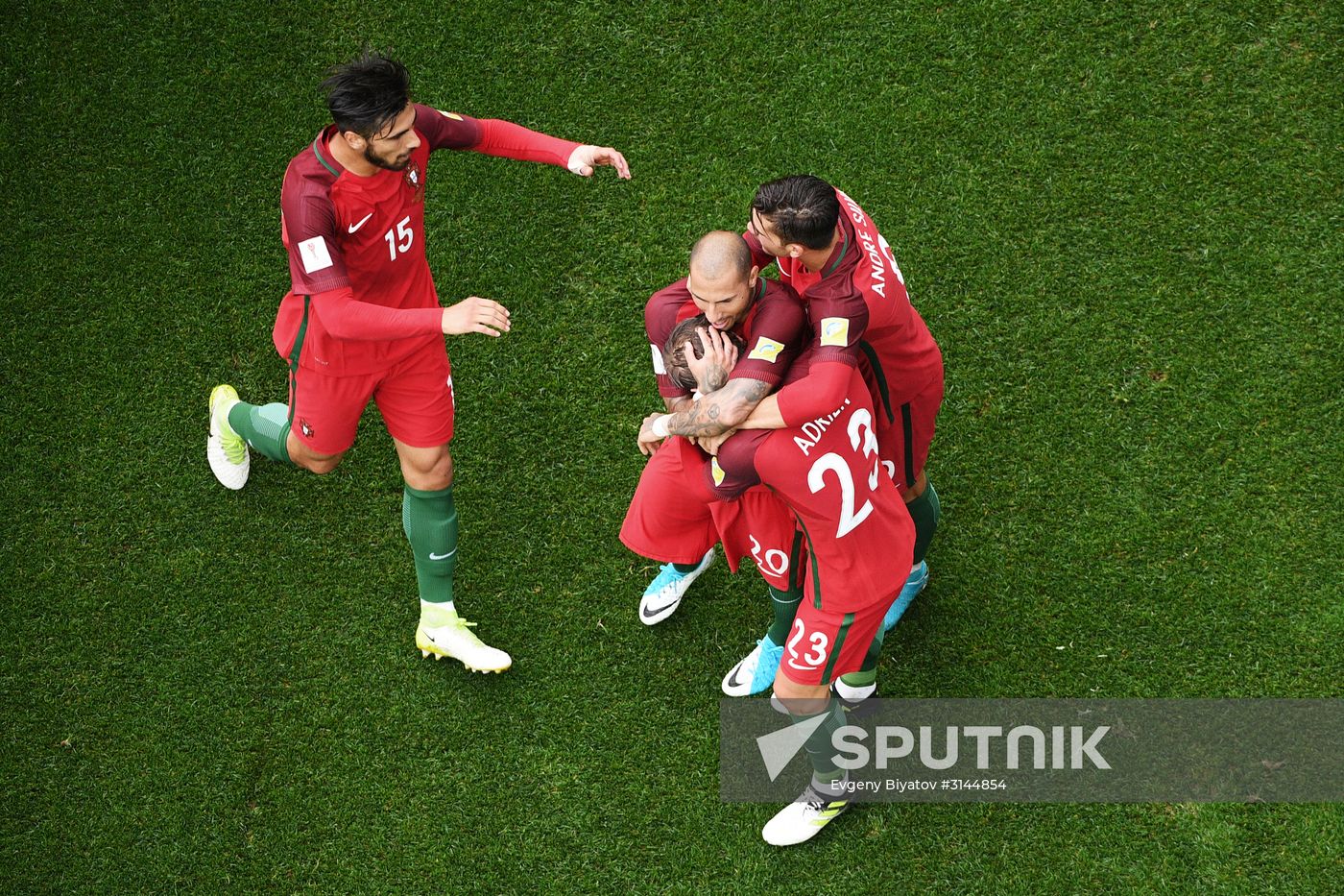 Football. 2017 FIFA Confederations Cup. Third-place match