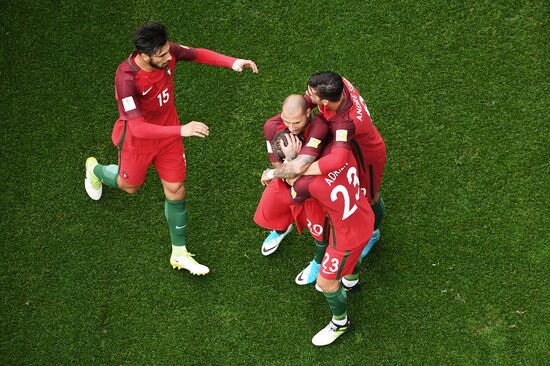 Football. 2017 FIFA Confederations Cup. Third-place match