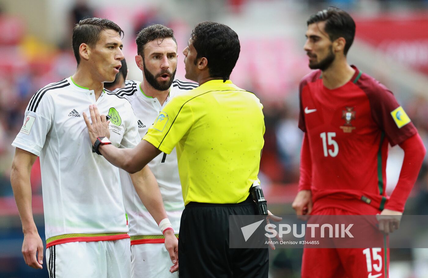 Football. 2017 FIFA Confederations Cup. Third-place match