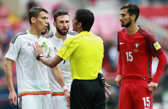 Football. 2017 FIFA Confederations Cup. Third-place match