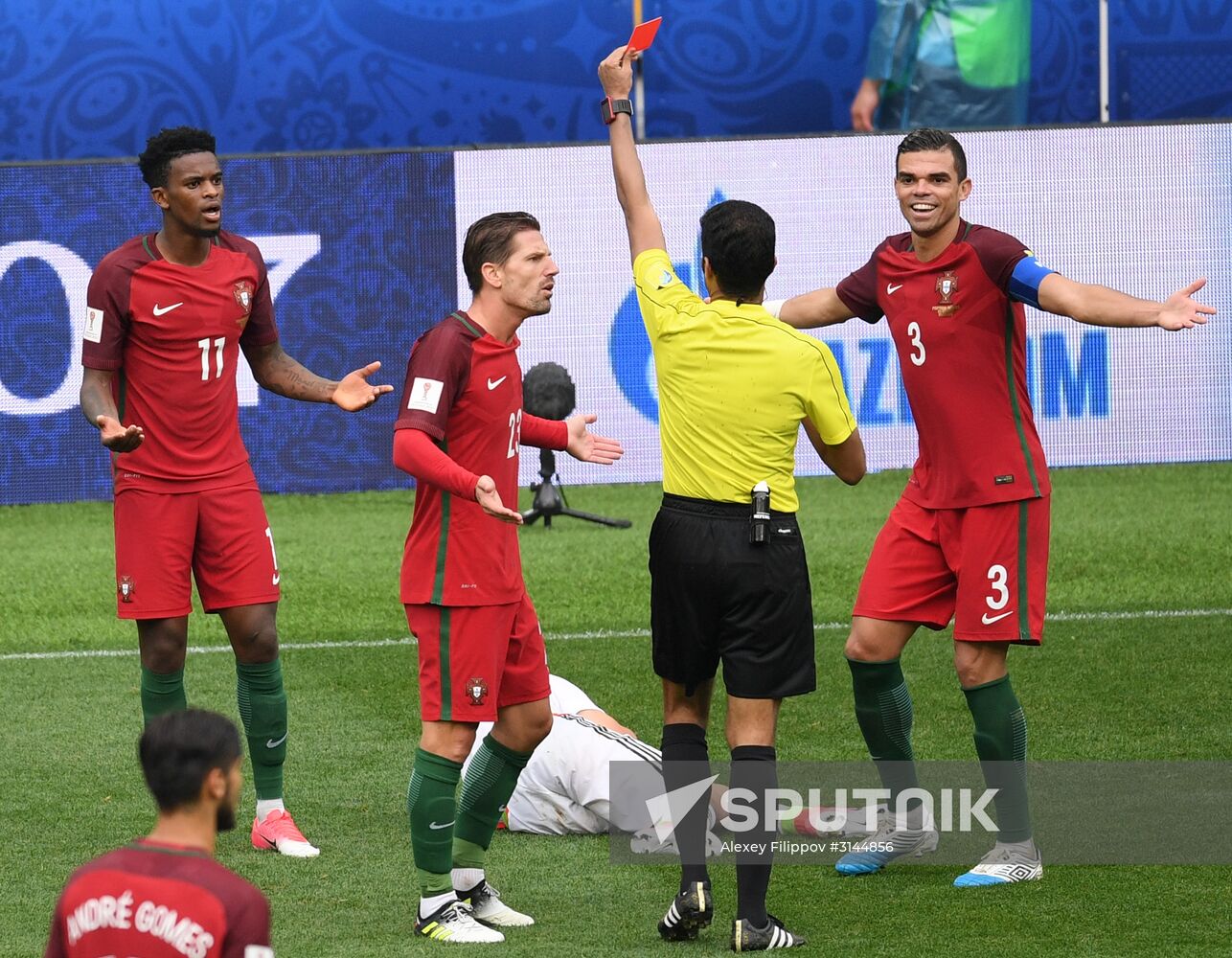 Football. 2017 FIFA Confederations Cup. Third-place match