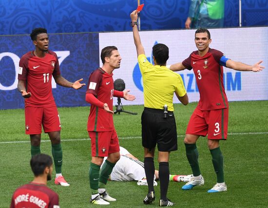 Football. 2017 FIFA Confederations Cup. Third-place match