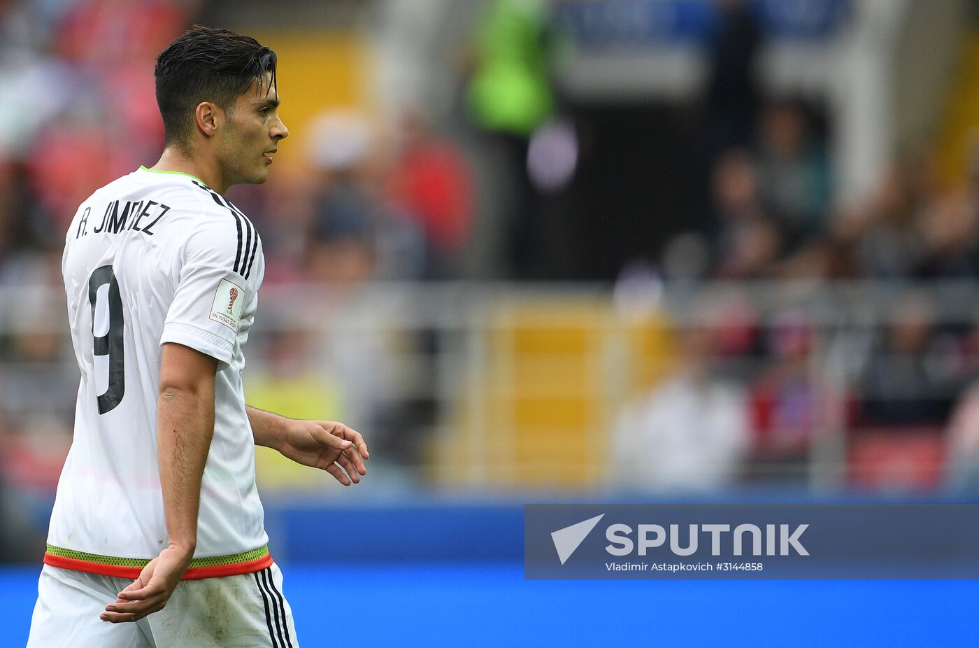 Football. 2017 FIFA Confederations Cup. Third-place match