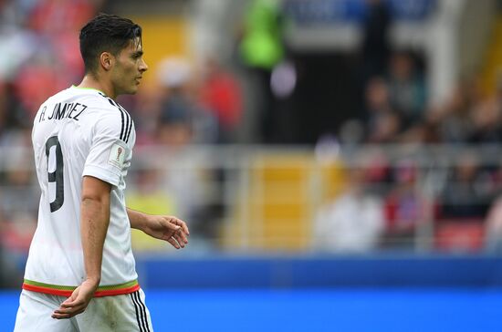 Football. 2017 FIFA Confederations Cup. Third-place match