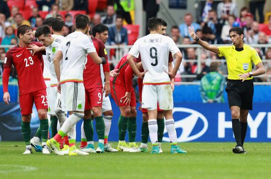 Football. 2017 FIFA Confederations Cup. Third-place match