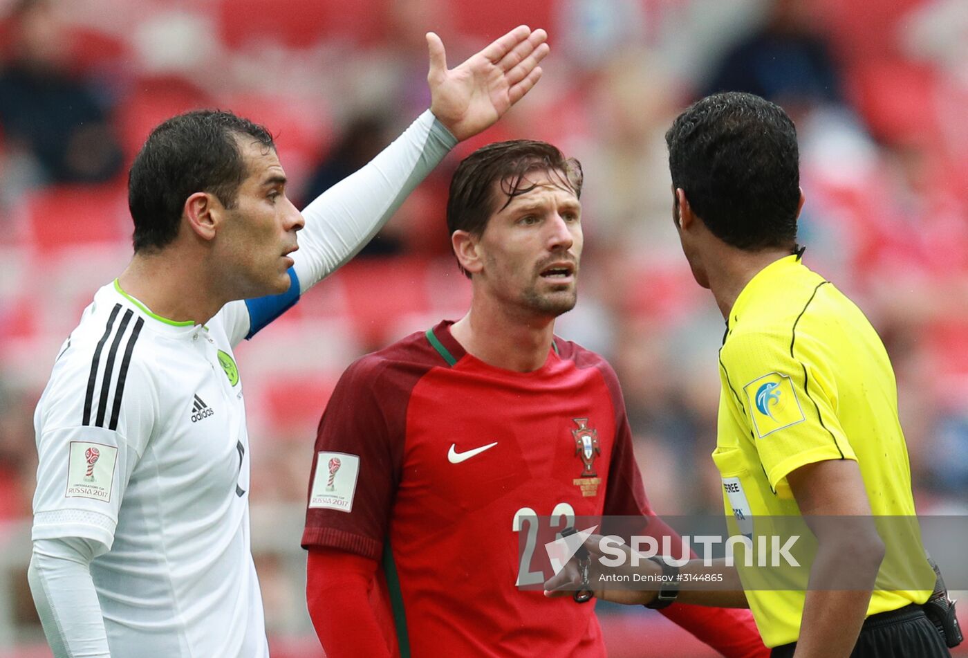 Football. 2017 FIFA Confederations Cup. Third-place match