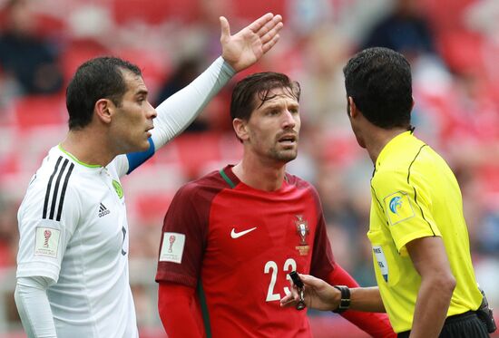 Football. 2017 FIFA Confederations Cup. Third-place match