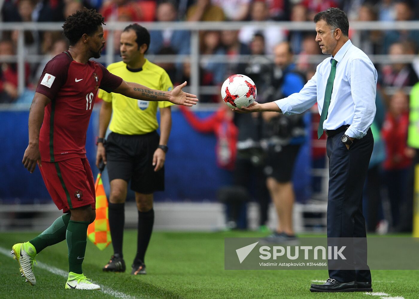 Football. 2017 FIFA Confederations Cup. Third-place match