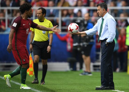 Football. 2017 FIFA Confederations Cup. Third-place match