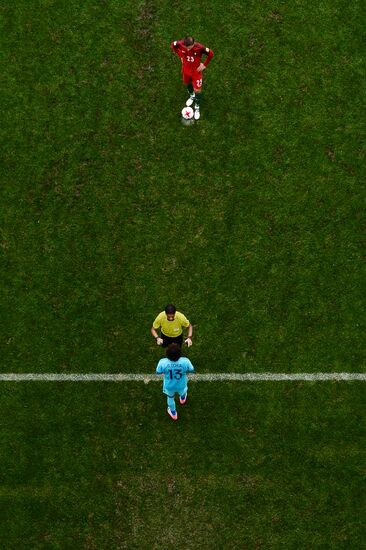 Football. 2017 FIFA Confederations Cup. Third-place match