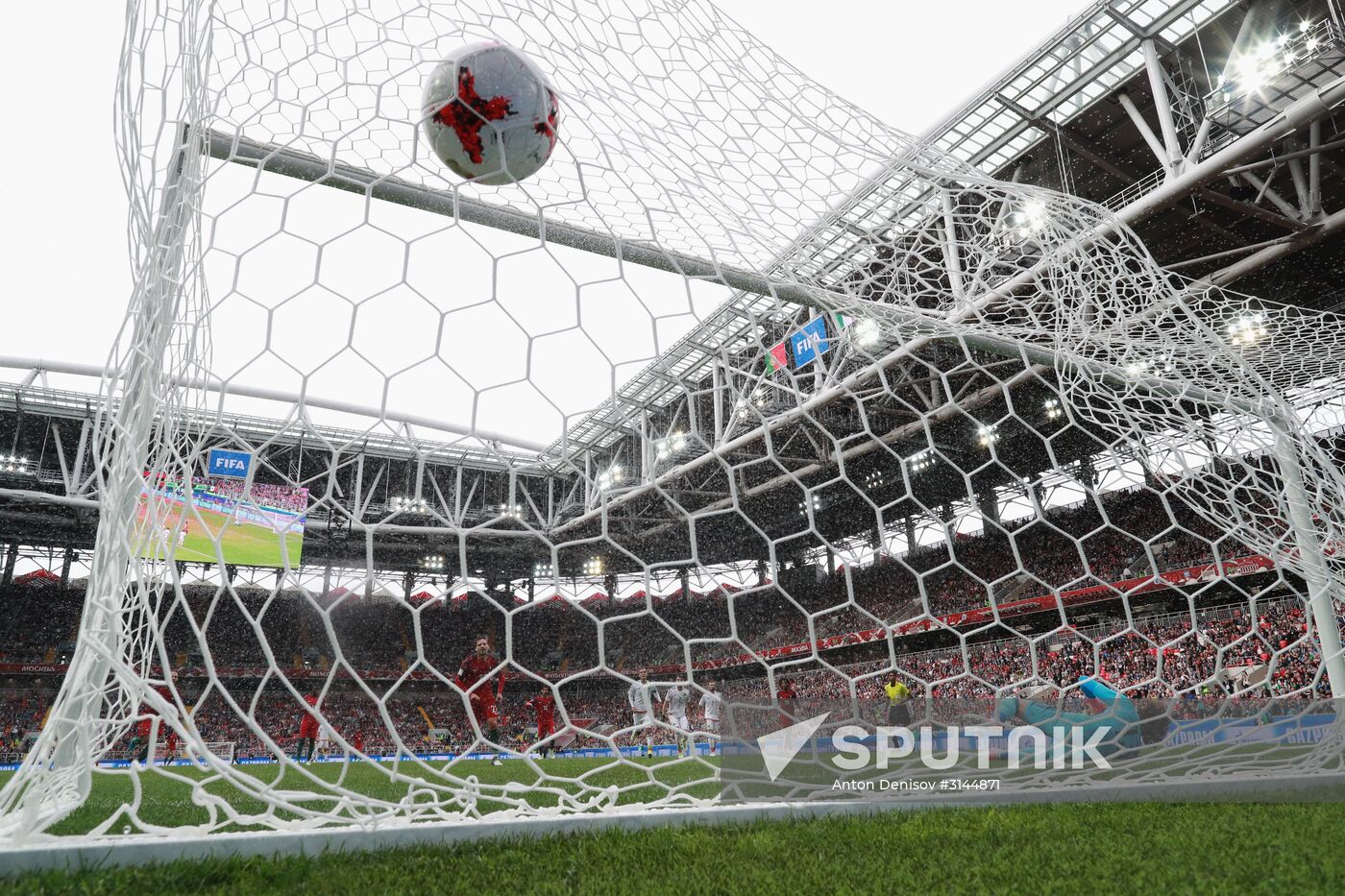 Football. 2017 FIFA Confederations Cup. Third-place match