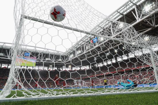 Football. 2017 FIFA Confederations Cup. Third-place match