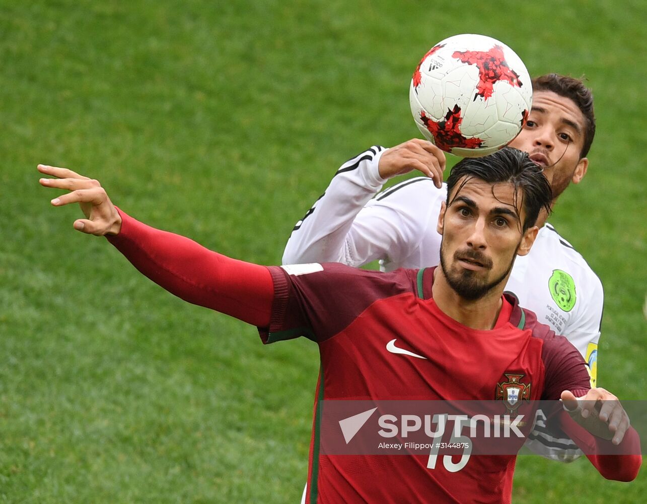 Football. 2017 FIFA Confederations Cup. Third-place match