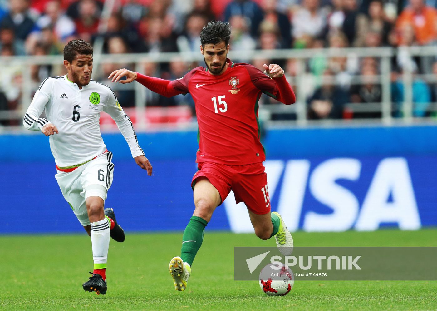 Football. 2017 FIFA Confederations Cup. Third-place match