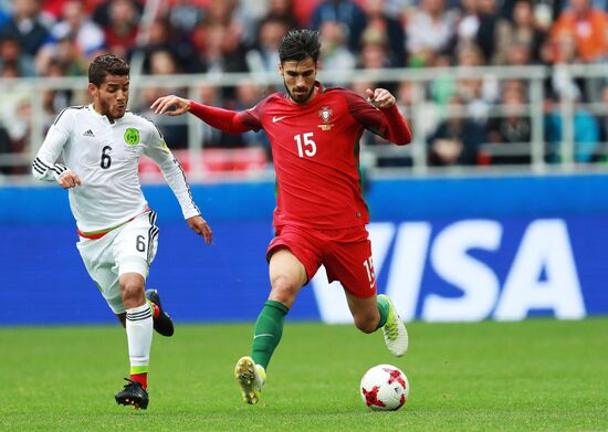 Football. 2017 FIFA Confederations Cup. Third-place match