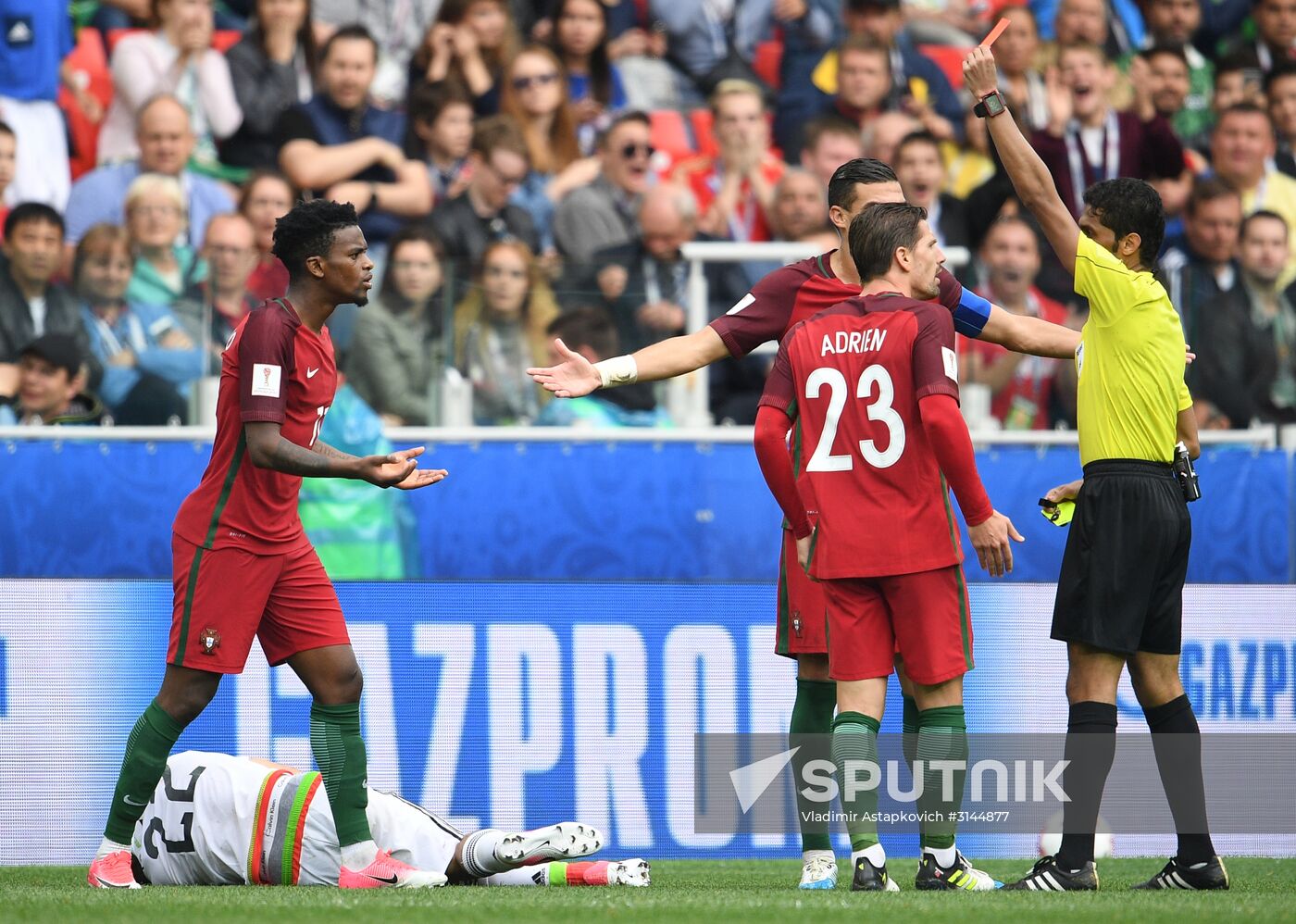 Football. 2017 FIFA Confederations Cup. Third-place match
