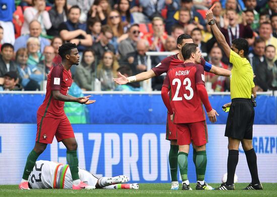 Football. 2017 FIFA Confederations Cup. Third-place match