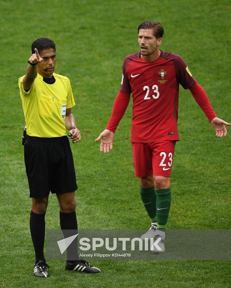 Football. 2017 FIFA Confederations Cup. Third-place match