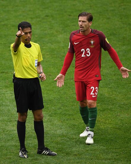 Football. 2017 FIFA Confederations Cup. Third-place match