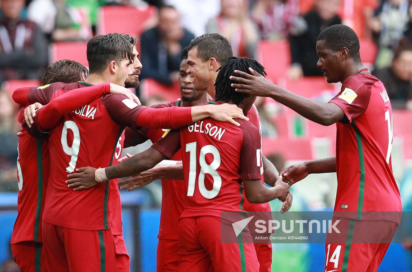 Football. 2017 FIFA Confederations Cup. Third-place match