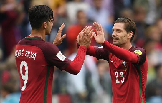 Football. 2017 FIFA Confederations Cup. Third-place match