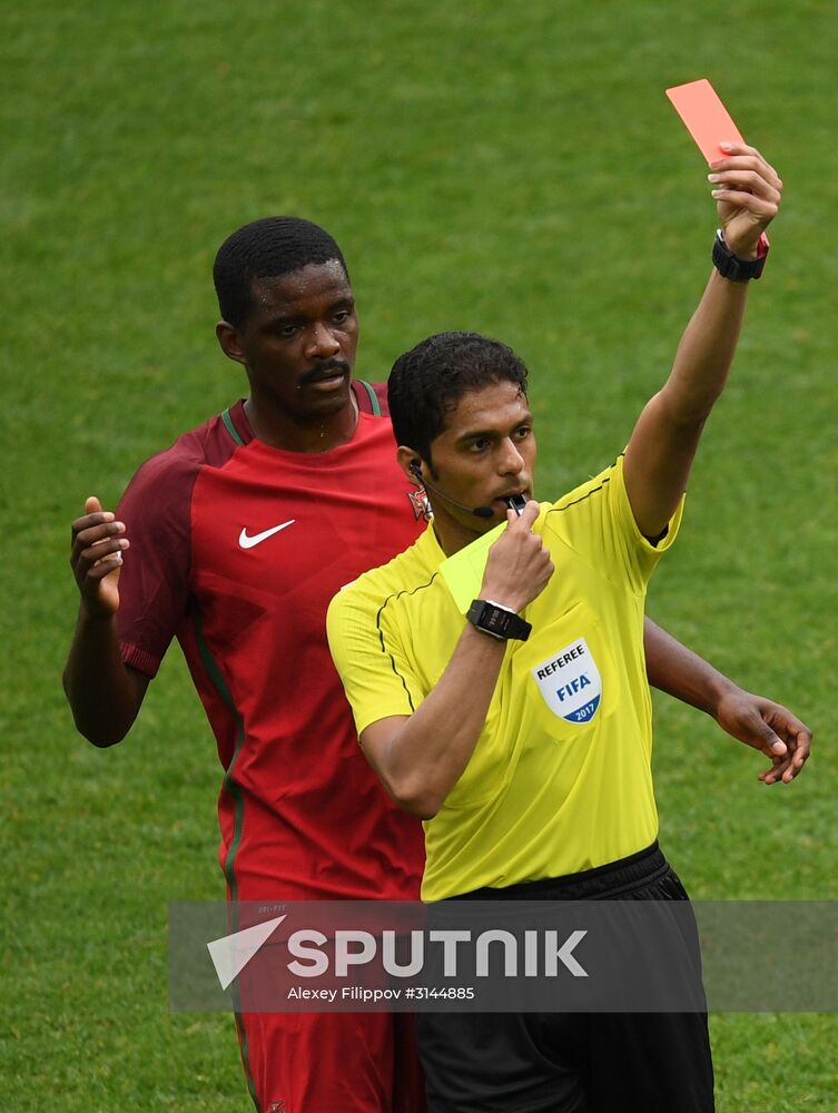 Football. 2017 FIFA Confederations Cup. Third-place match