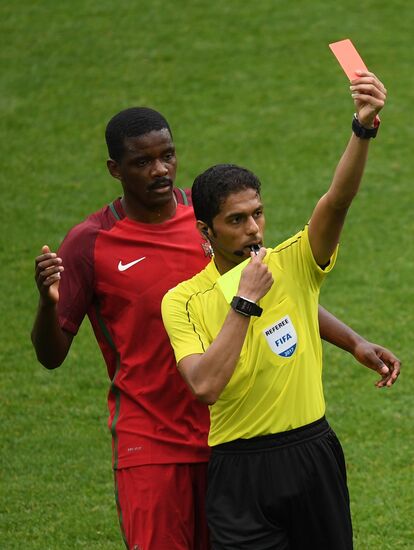 Football. 2017 FIFA Confederations Cup. Third-place match