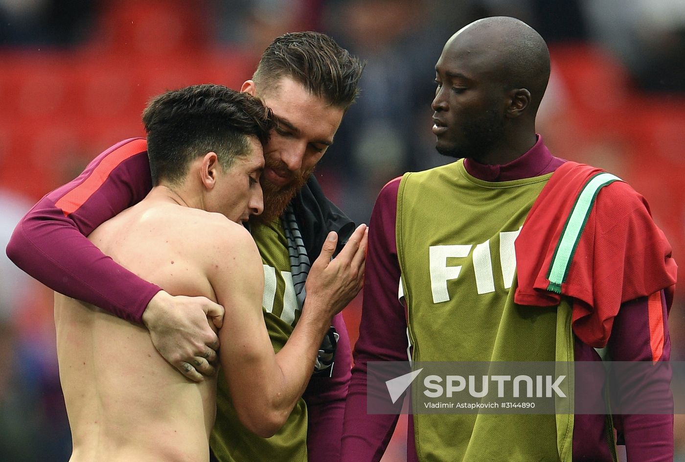 Football. 2017 FIFA Confederations Cup. Third-place match