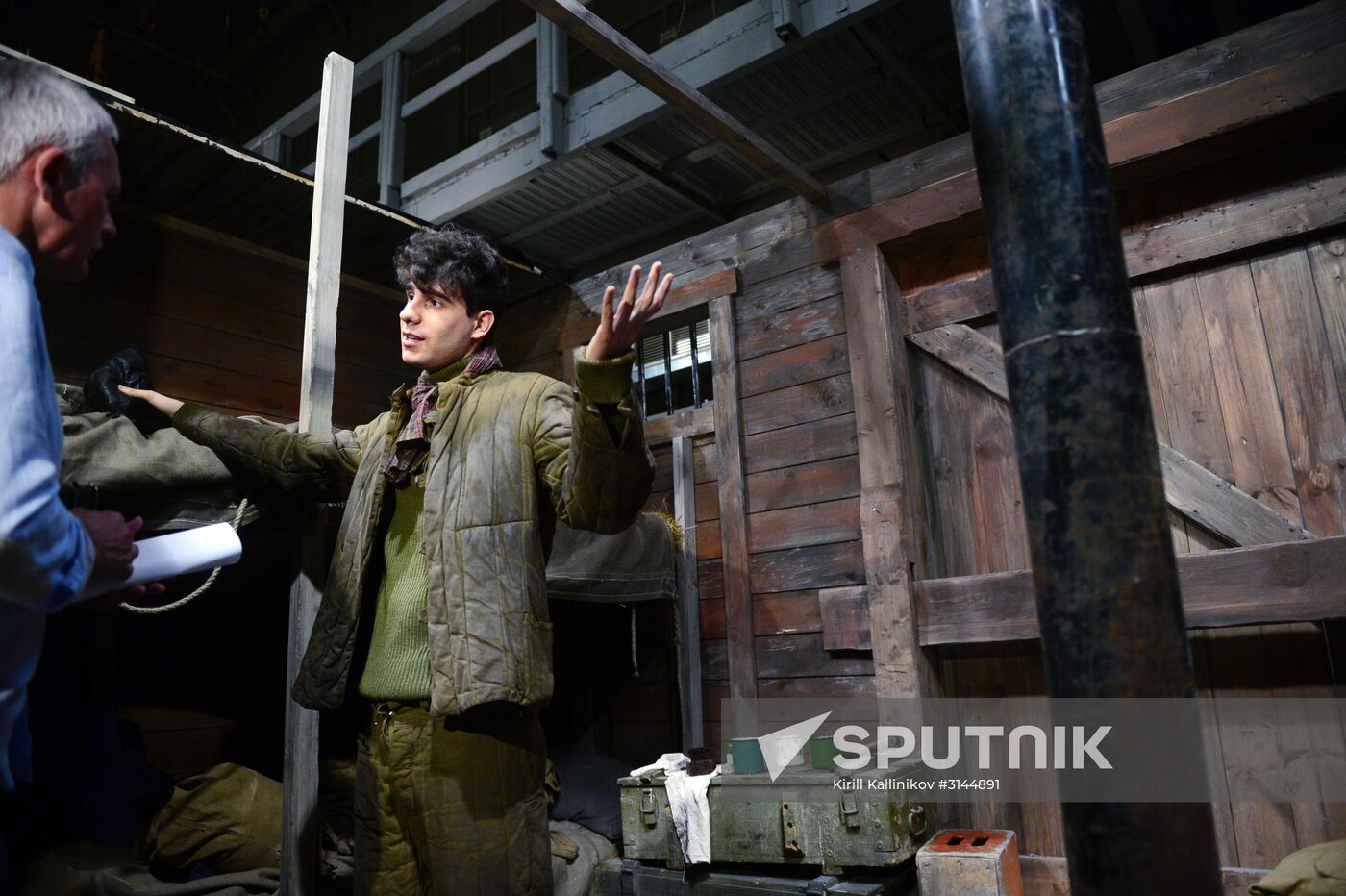 Immortality Corridor film under production