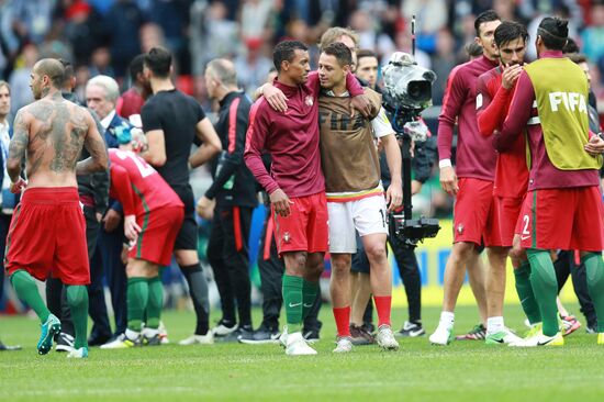 Football. 2017 FIFA Confederations Cup. Third-place match