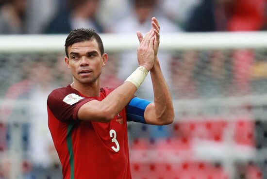 Football. 2017 FIFA Confederations Cup. Third-place match