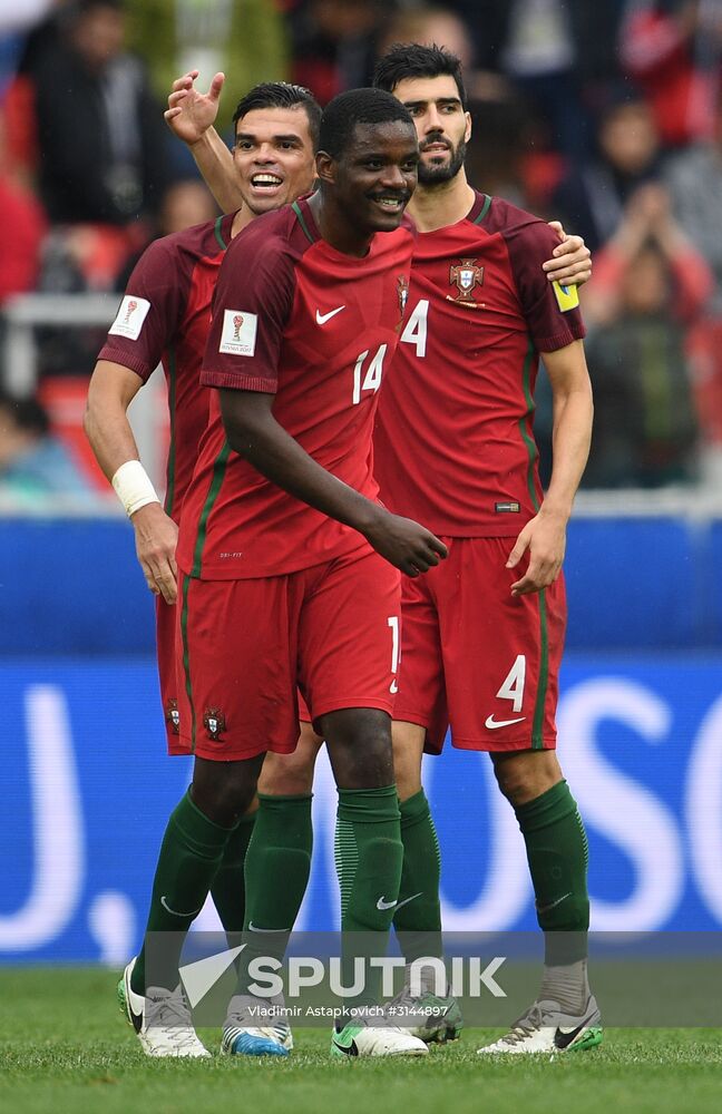 Football. 2017 FIFA Confederations Cup. Third-place match
