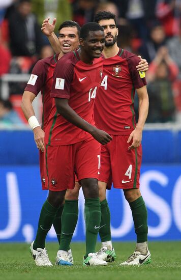 Football. 2017 FIFA Confederations Cup. Third-place match
