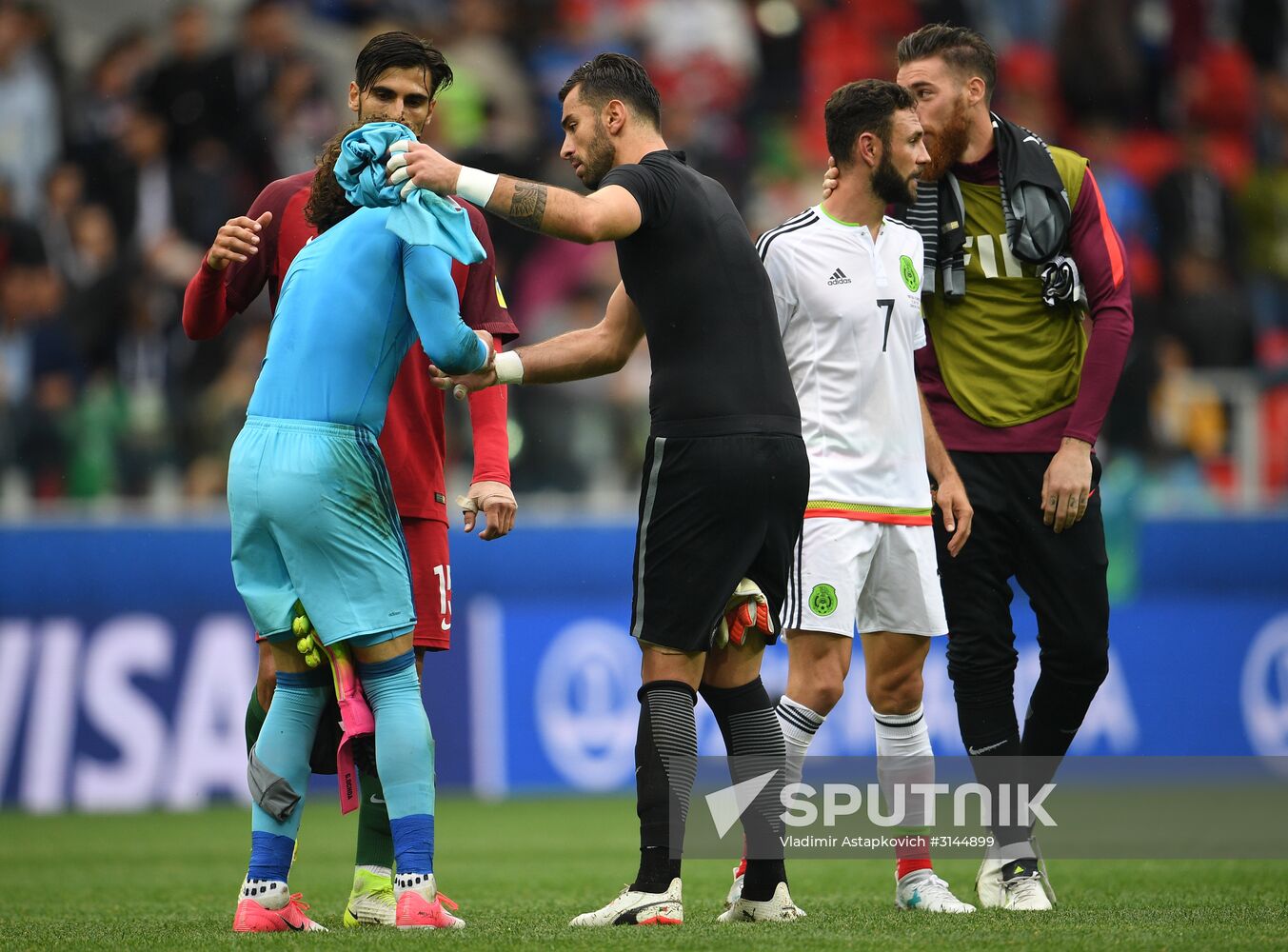 Football. 2017 FIFA Confederations Cup. Third-place match