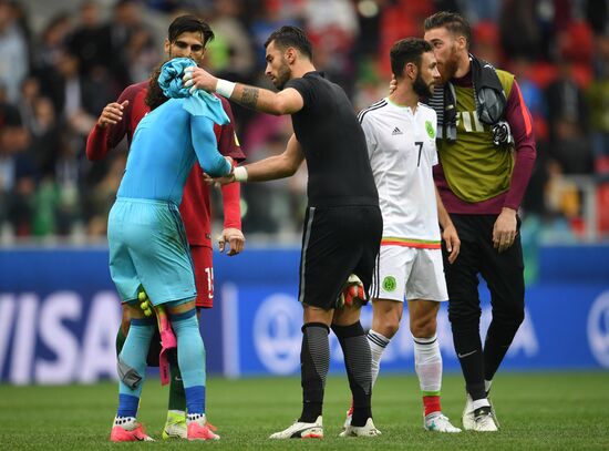 Football. 2017 FIFA Confederations Cup. Third-place match