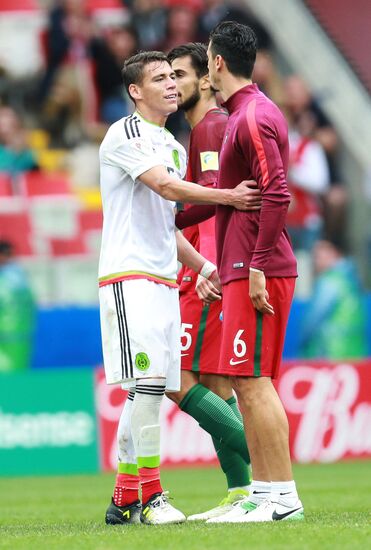 Football. 2017 FIFA Confederations Cup. Third-place match