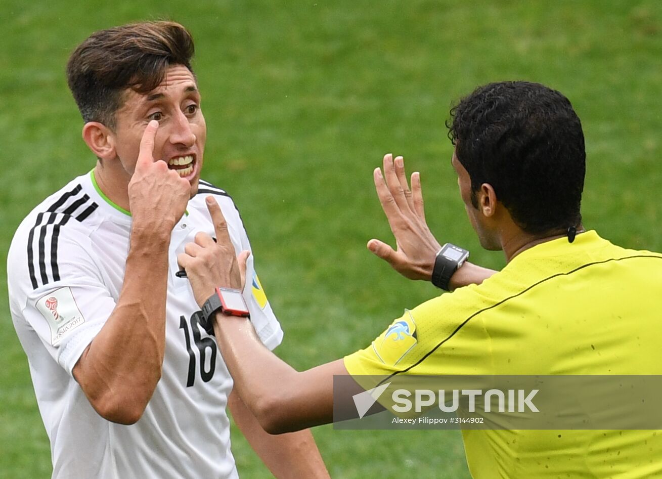 Football. 2017 FIFA Confederations Cup. Third-place match