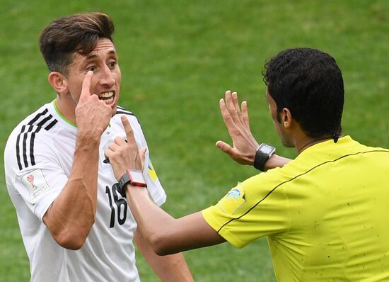 Football. 2017 FIFA Confederations Cup. Third-place match