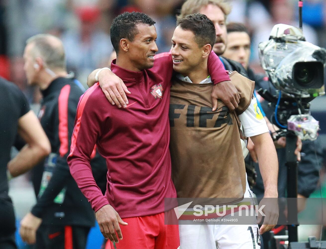 Football. 2017 FIFA Confederations Cup. Third-place match