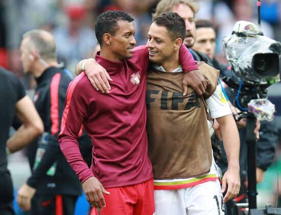 Football. 2017 FIFA Confederations Cup. Third-place match