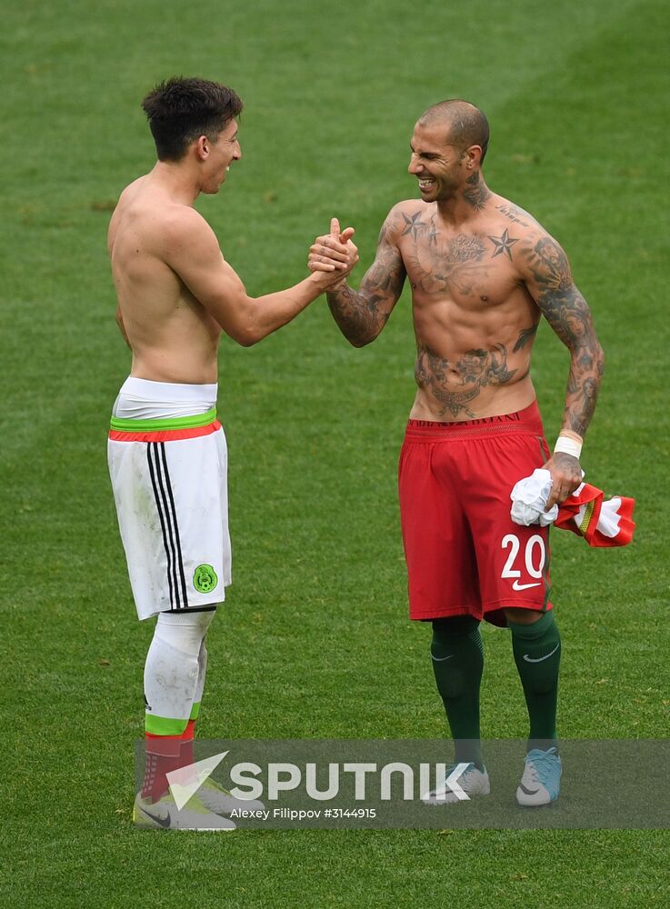 Football. 2017 FIFA Confederations Cup. Third-place match