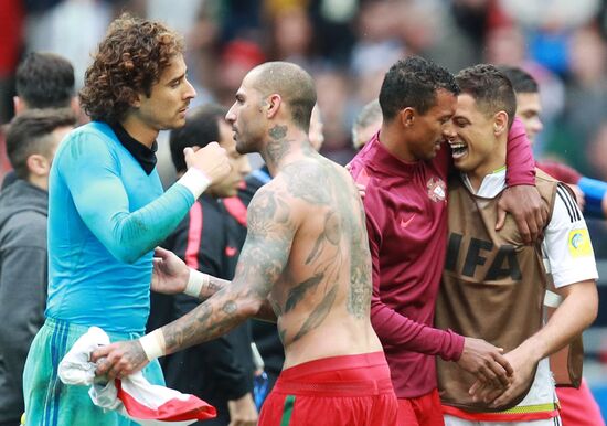 Football. 2017 FIFA Confederations Cup. Third-place match