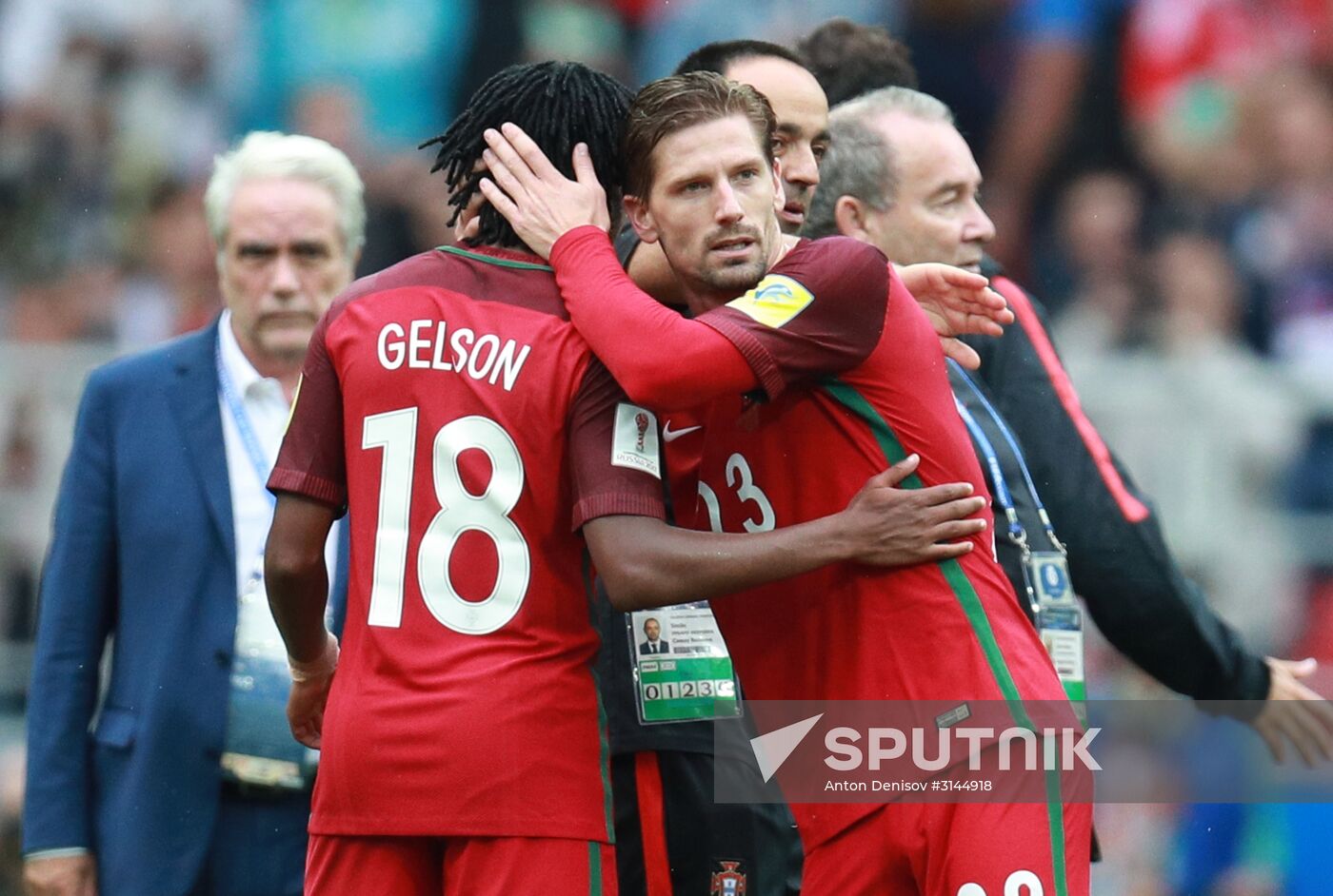 Football. 2017 FIFA Confederations Cup. Third-place match